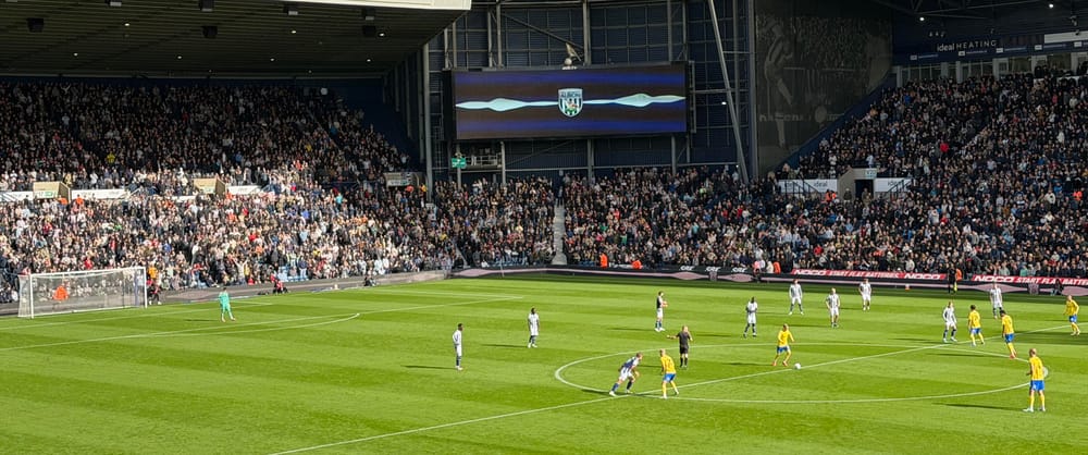 Albion v Blues