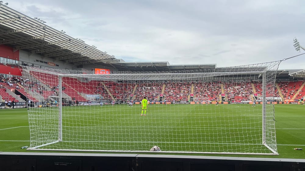 Rotherham away
