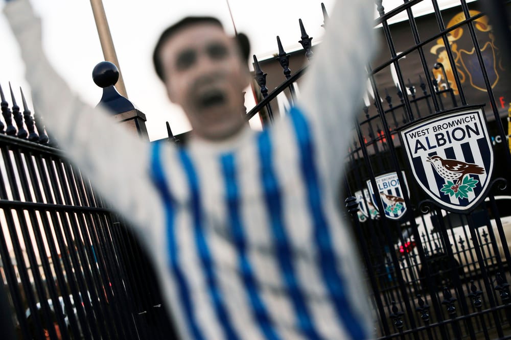 General View outside of The Hawthorns ahead of the The FA Cup match between West Bromwich Albion and Newcastle United at The Hawthorns, West Bromwich, England on 3 March 2020.