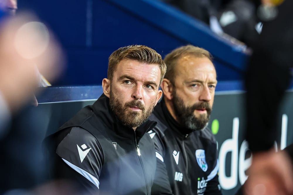 West Bromwich Albion Head Coach James Morrison before the EFL Sky Bet Championship match between West Bromwich Albion and Charlton Athletic at The Hawthorns, West Bromwich, UK on 2 September 2026.