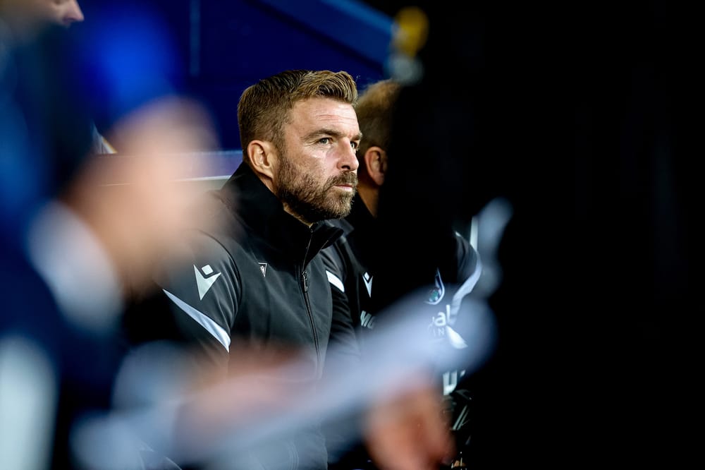 West Bromwich Albion Head Coach James Morrison before the EFL Sky Bet Championship match between West Bromwich Albion and Charlton Athletic at The Hawthorns, West Bromwich, UK on 2 September 2026.