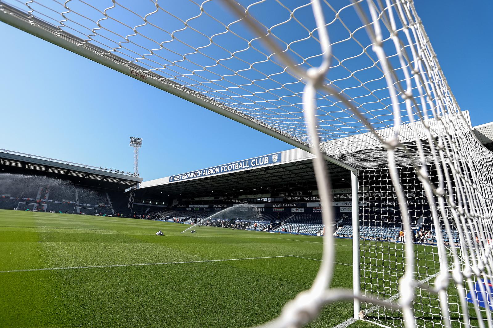General view before the EFL Sky Bet Championship match between West Bromwich Albion and Burnley at The Hawthorns, West Bromwich, UK on 23 August 2026.