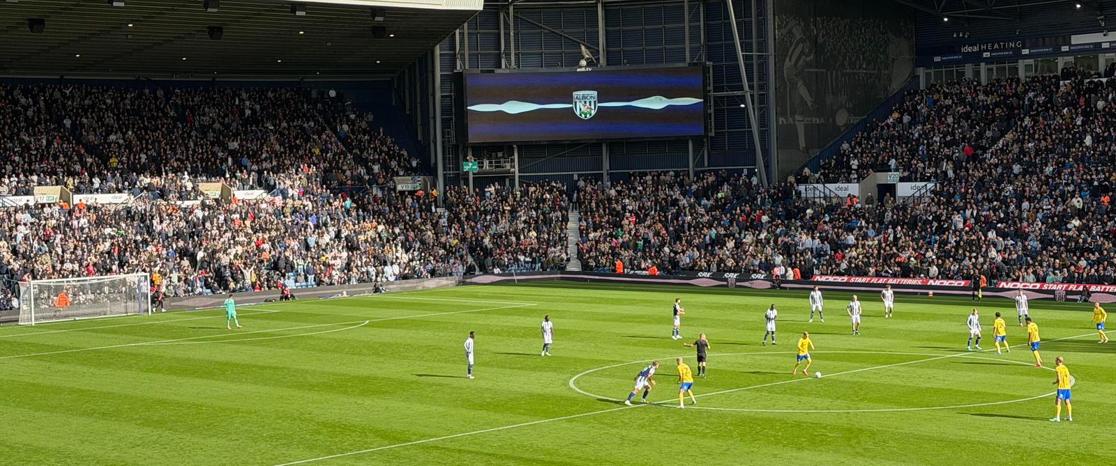 Albion v Blues