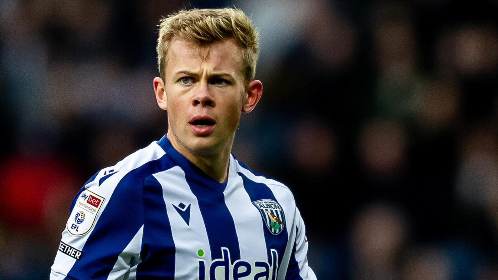 West Bromwich Albion forward Aune Heggebo (19) during the EFL Sky Bet Championship match between West Bromwich Albion and Preston North End at The Hawthorns, West Bromwich, England on 18 October 2025.
