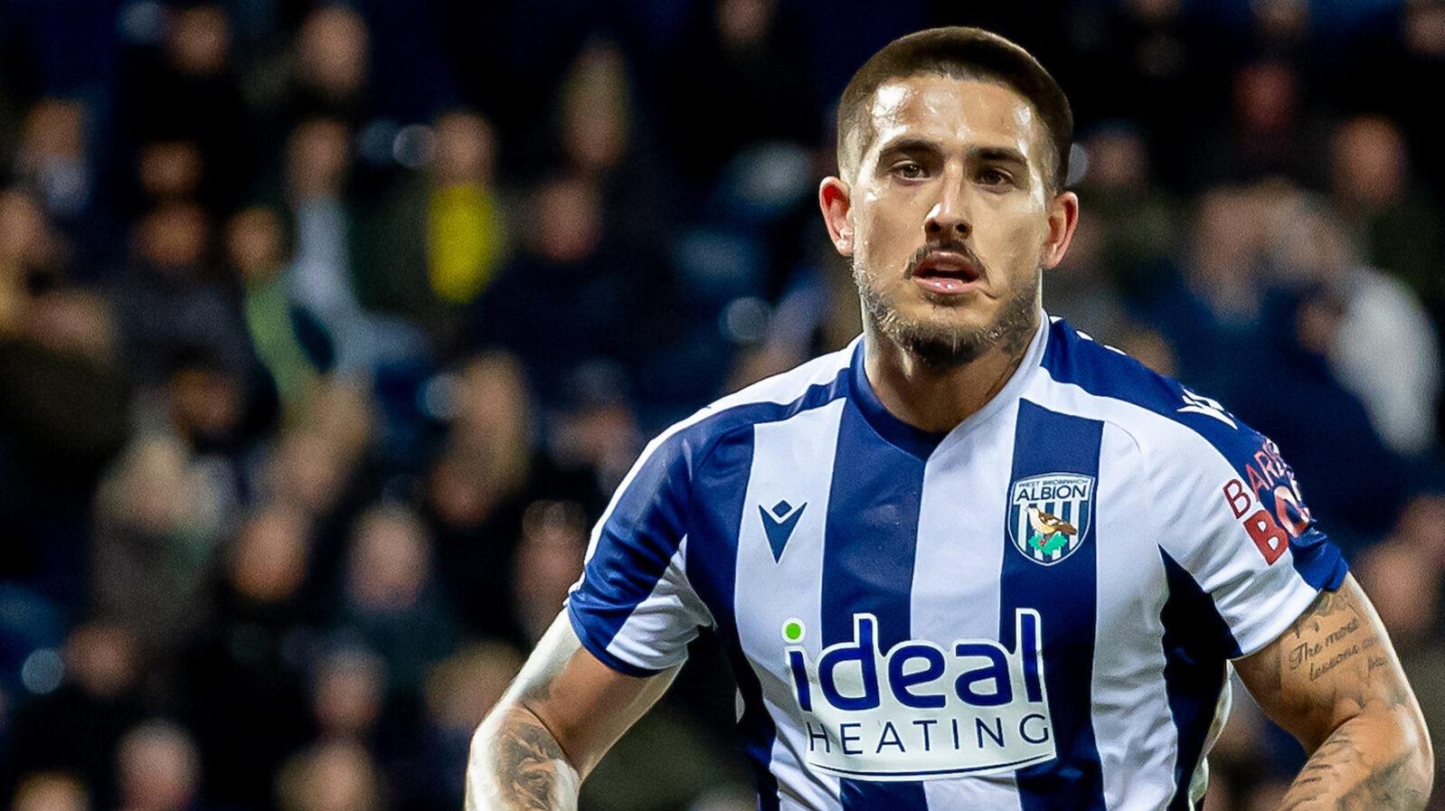 West Bromwich Albion defender Danny Imray (30) during the EFL Sky Bet Championship match between West Bromwich Albion and Watford at The Hawthorns, West Bromwich, UK on 21 April 2026.