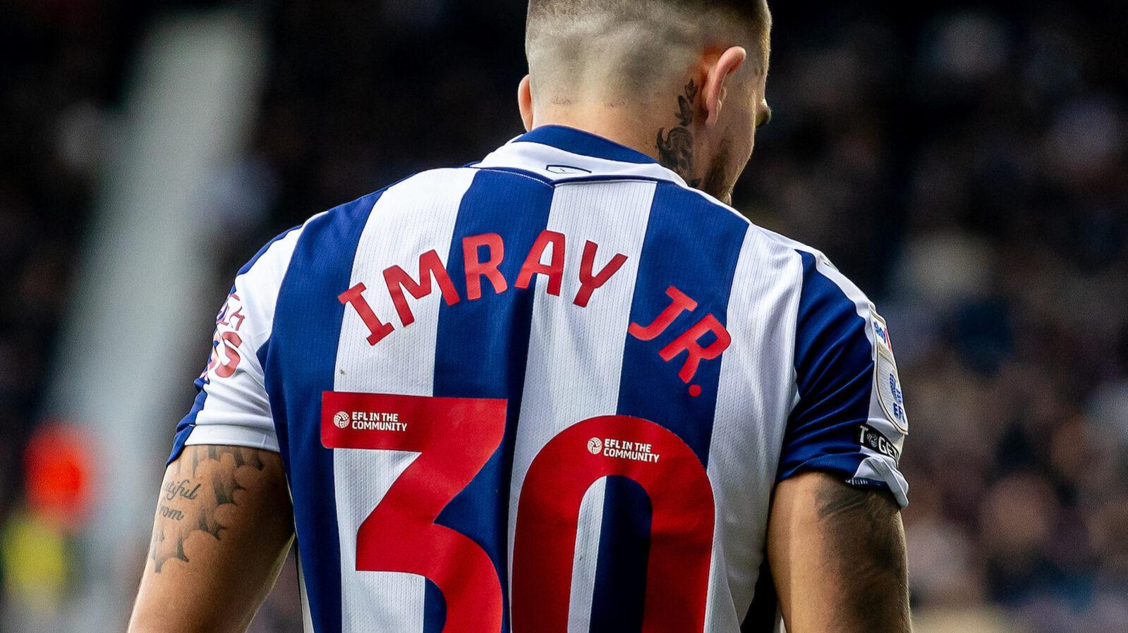 West Bromwich Albion defender Danny Imray (30) during the EFL Sky Bet Championship match between West Bromwich Albion and Hull City at The Hawthorns, West Bromwich, UK on 14 March 2026.