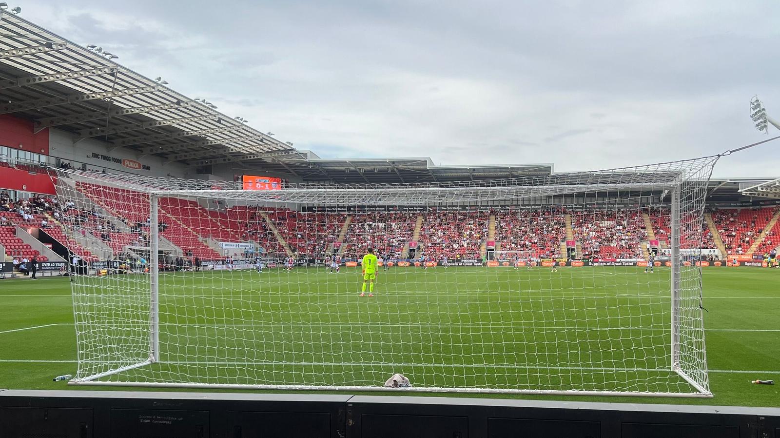Rotherham away