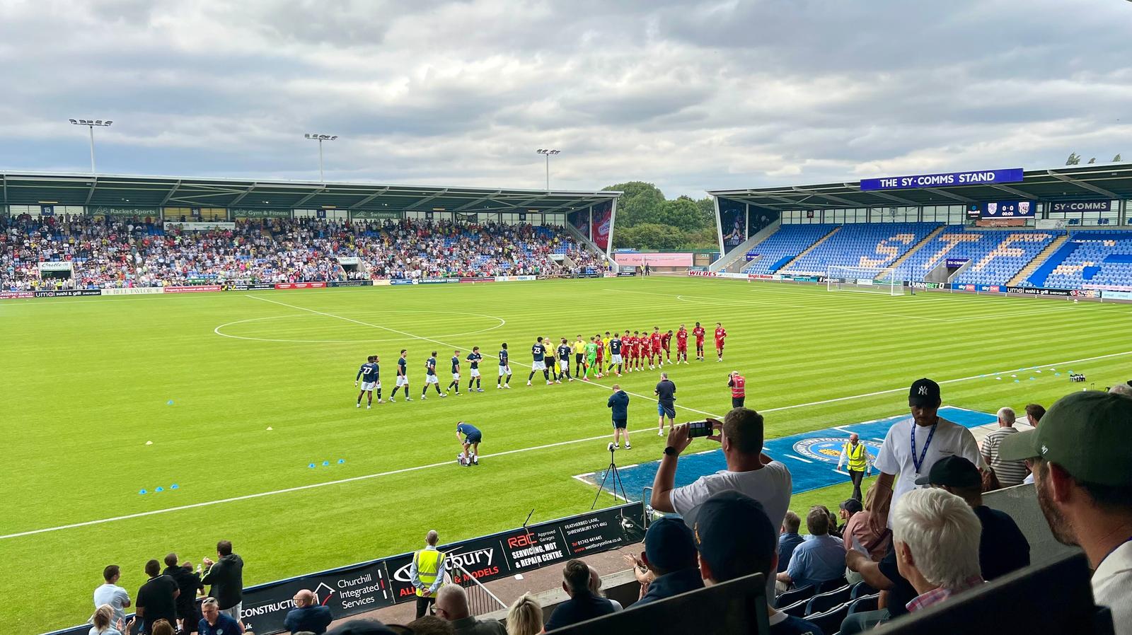 Shrews v Albion