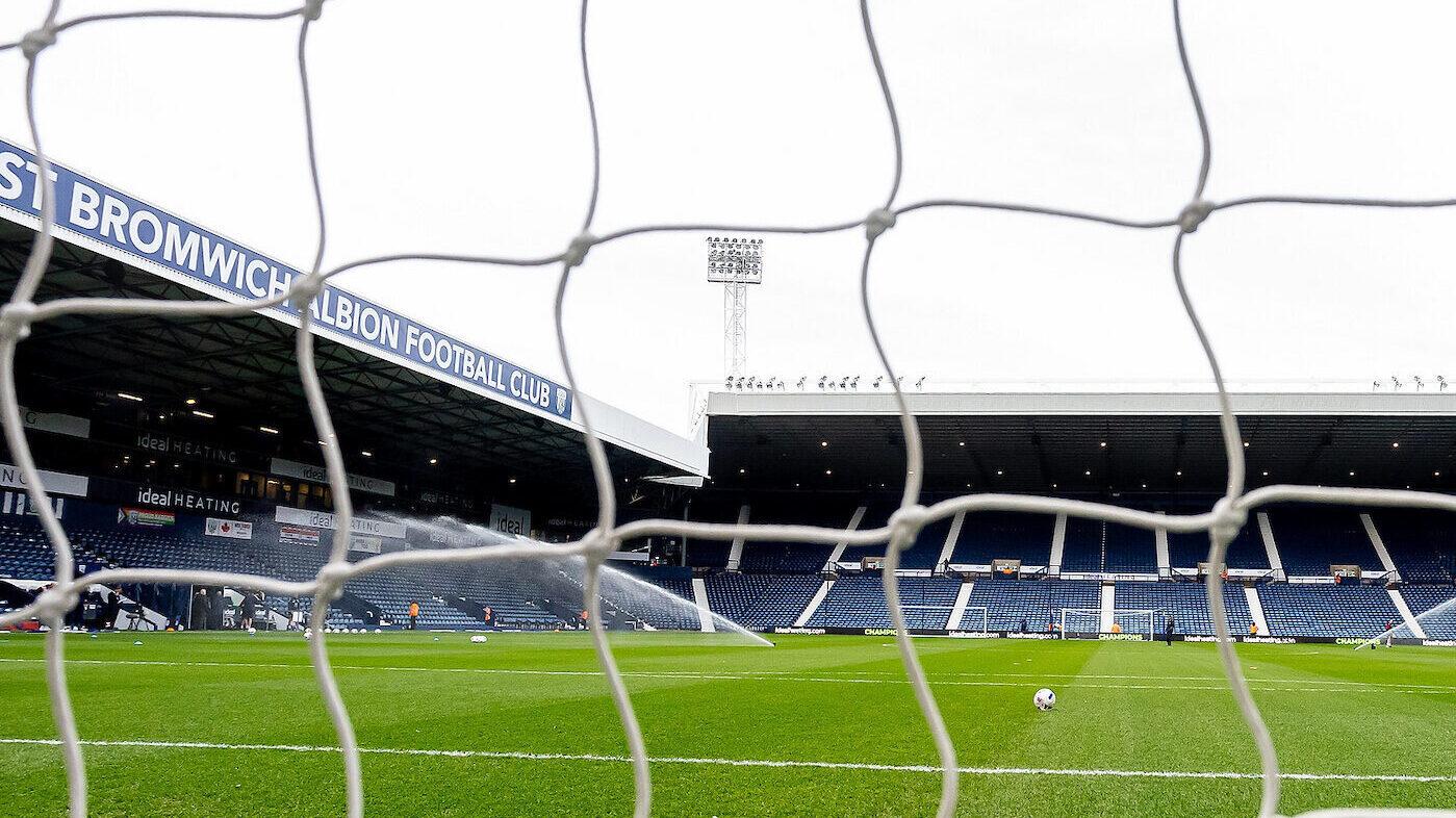 General view before the EFL Sky Bet Championship match between West Bromwich Albion and Millwall at The Hawthorns, West Bromwich, UK on 10 April 2026.