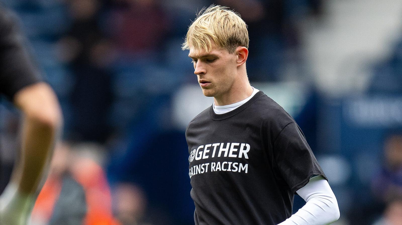 West Bromwich Albion midfielder Toby Collyer (13) warming up before the EFL Sky Bet Championship match between West Bromwich Albion and Preston North End at The Hawthorns, West Bromwich, England on 18 October 2025.