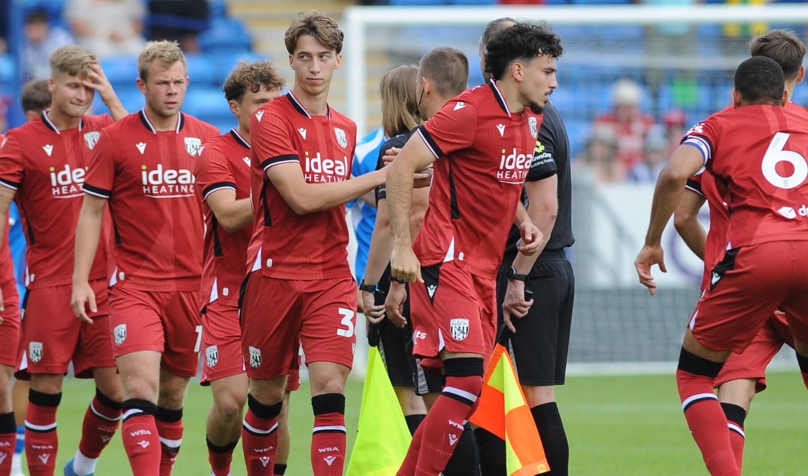 West Bromwich Albion players