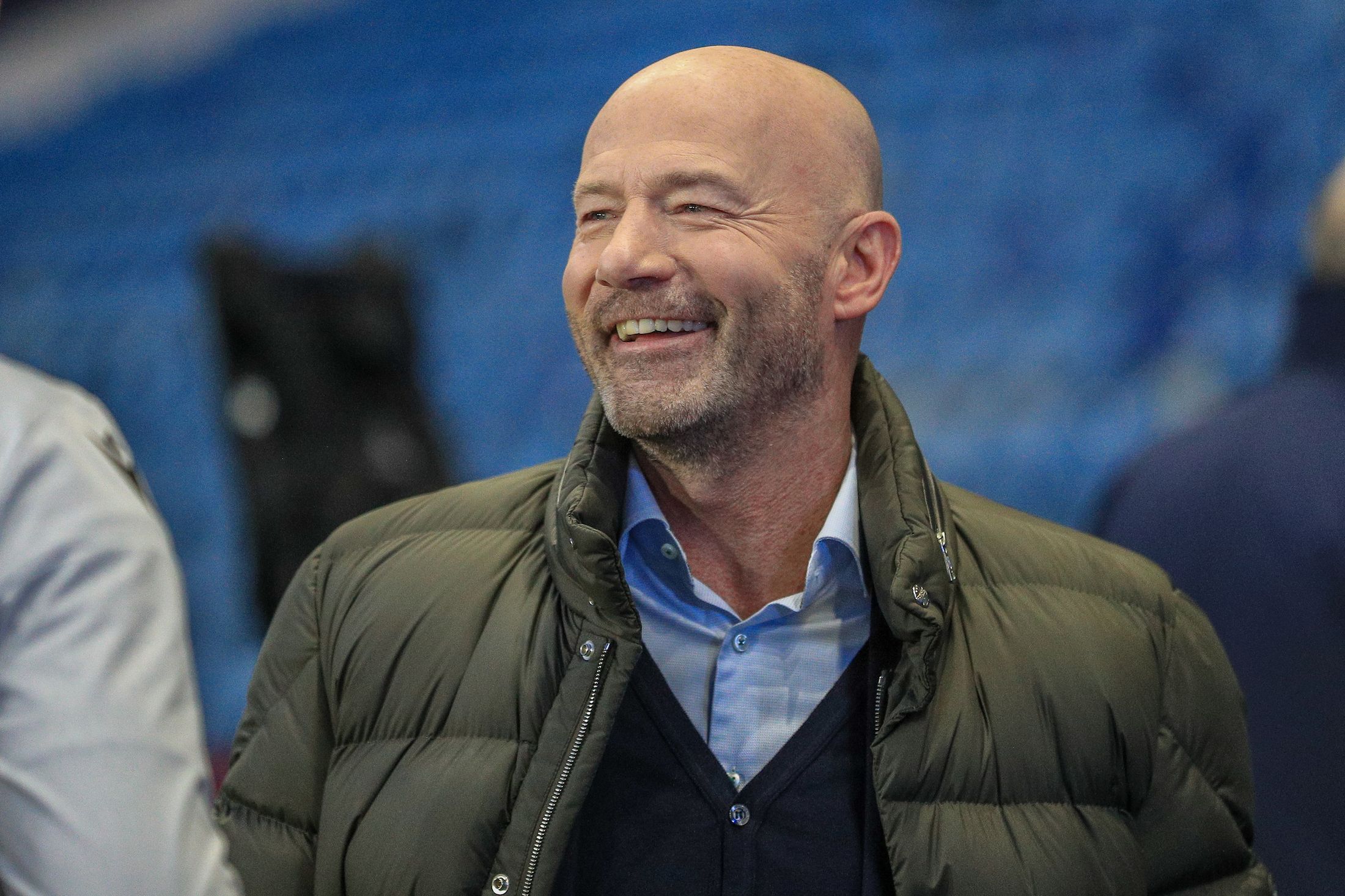 BBC pundit Alan Shearer during the FA Cup 3rd round match between Sheffield Wednesday and Newcastle United at Hillsborough, Sheffield, England on 7 January 2023.